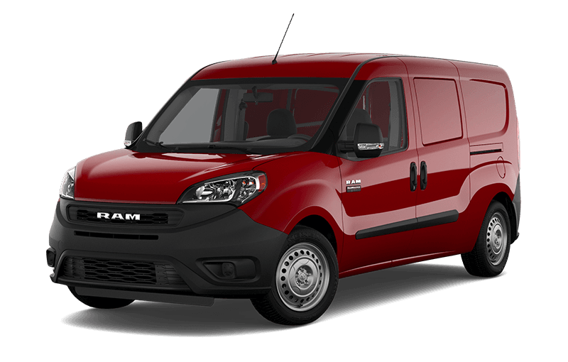 Ram ProMaster City 2021 ST fourgon utilitaire - Rouge éclatant