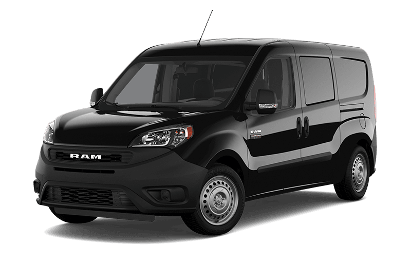 2021 Ram ProMaster City Cargo Van ST - Black Metallic