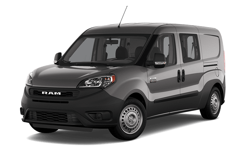 Ram ProMaster City 2021 ST minibus - Gris quartz métallisé