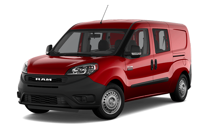 Ram ProMaster City 2021 ST minibus - Rouge profond métallisé