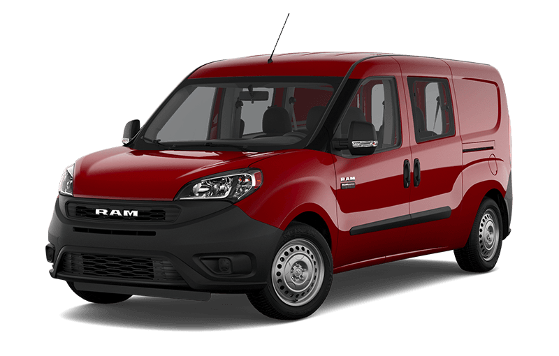 Ram ProMaster City 2021 ST minibus - Rouge éclatant