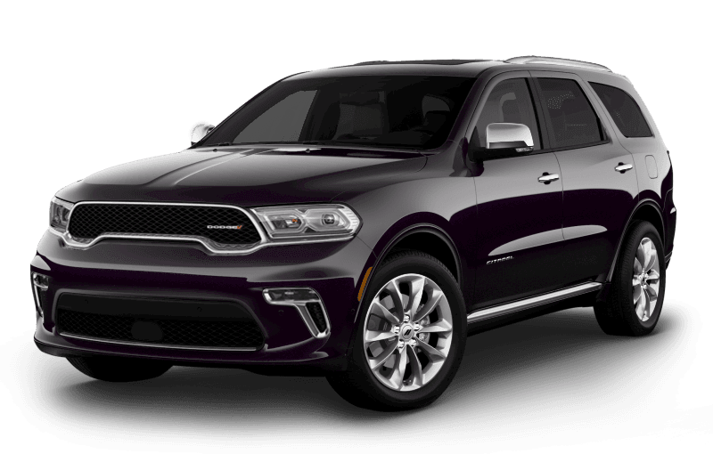 2021 Dodge Durango Citadel - Ultraviolet Metallic