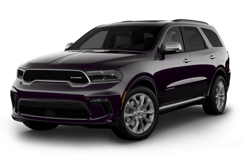 2021 Dodge Durango Citadel Anodized Platinum - Ultraviolet Metallic
