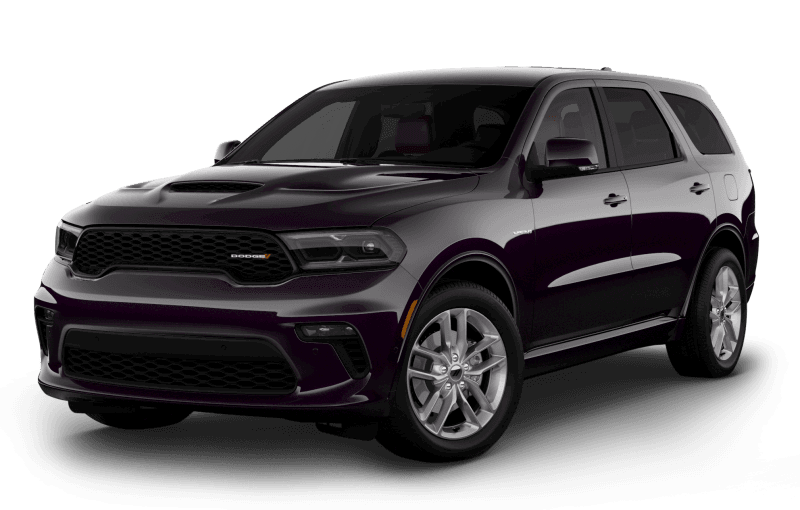 2021 Dodge Durango R/T - Ultraviolet Metallic