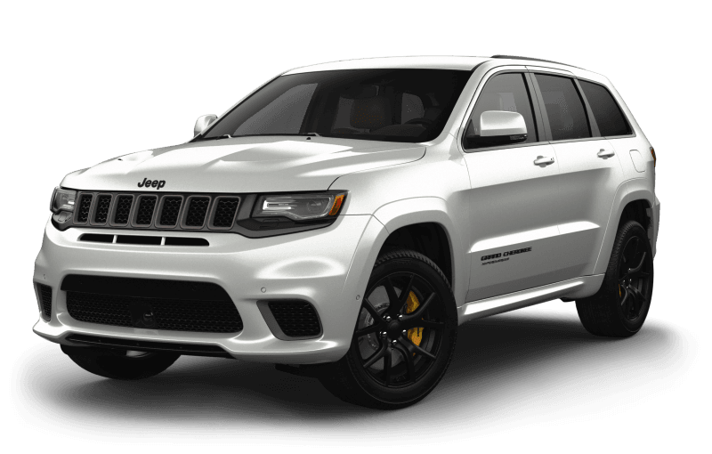 2021 Jeep® Grand Cherokee TrackhawkTM - Ivory Tri-Coat Pearl