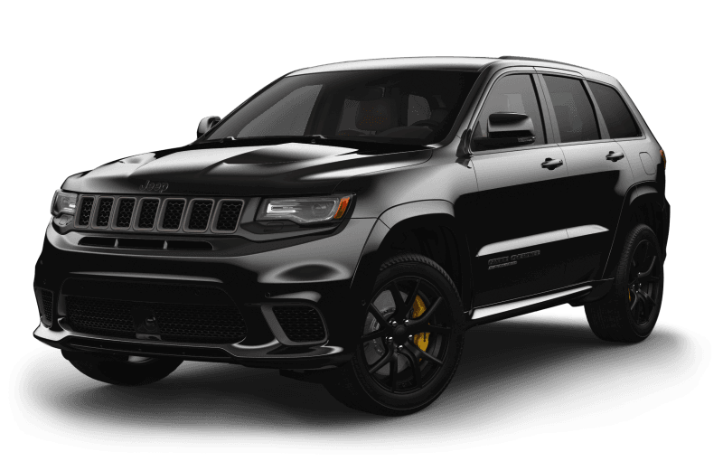 Jeep® Grand Cherokee 2021 TrackhawkMC - Couche nacrée cristal noir étincelant