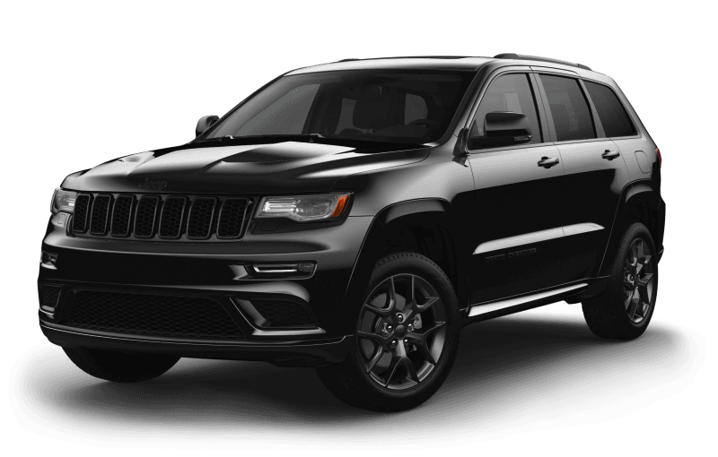 Jeep® Grand Cherokee 2021 Limited X - Couche nacrée cristal noir étincelant