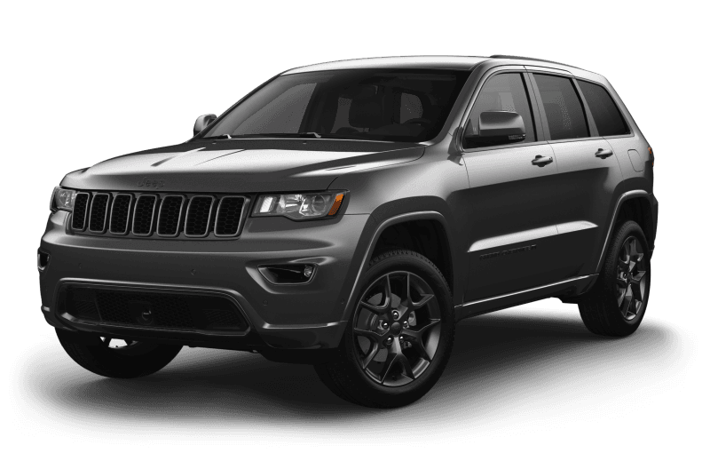 Jeep® Grand Cherokee 2021 Édition 80e anniversaire - Cristal granit métallisé
