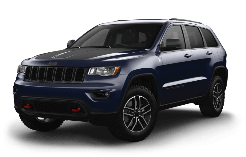 2021 Jeep® Grand Cherokee Trailhawk® - Slate Blue
