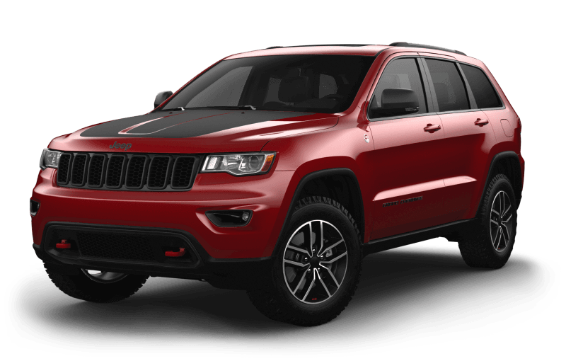 Jeep® Grand Cherokee 2021 TrailhawkMD - Couche nacrée ligne rouge