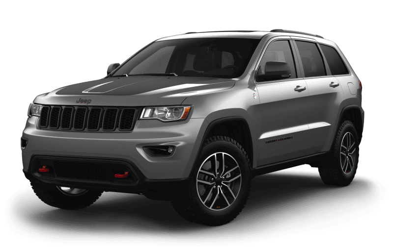 2021 Jeep® Grand Cherokee Trailhawk® - Billet Metallic