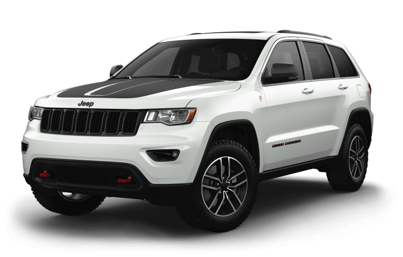Jeep® Grand Cherokee 2021 TrailhawkMD - Blanc éclatant