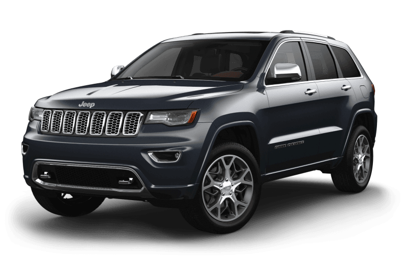 2021 Jeep® Grand Cherokee Overland® - Slate Blue