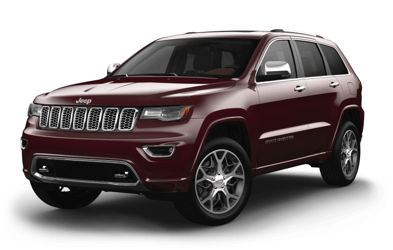 Jeep® Grand Cherokee 2021 OverlandMD - Couche nacrée rouge velours