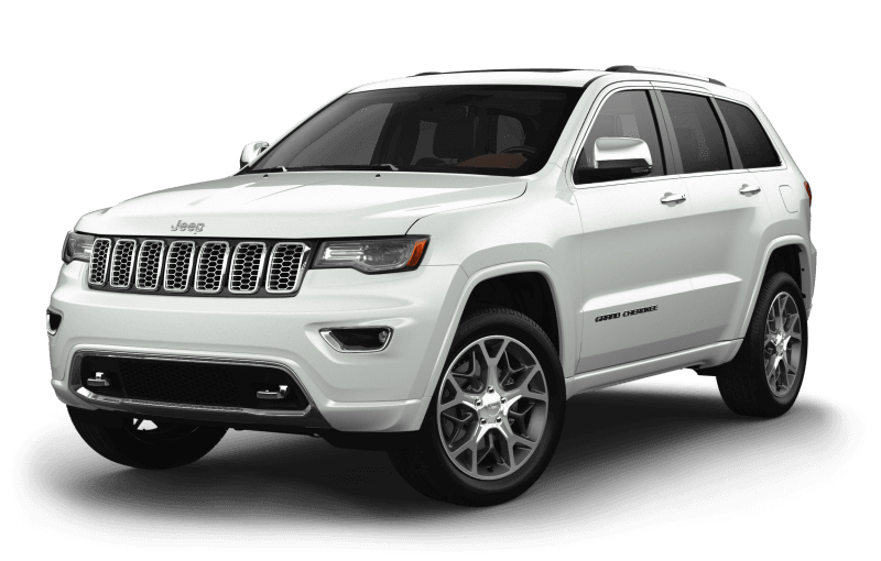 2021 Jeep® Grand Cherokee Overland® - Bright White