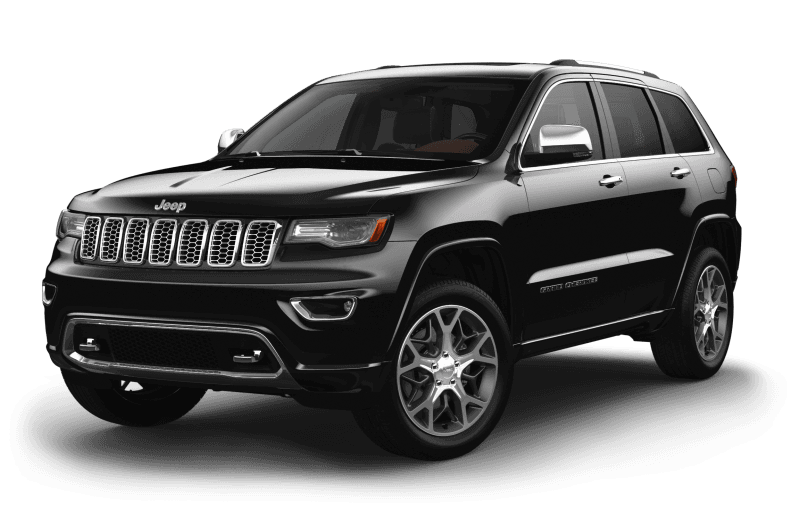 Jeep® Grand Cherokee 2021 OverlandMD - Couche nacrée cristal noir étincelant