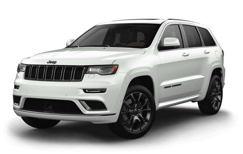 2021 Jeep® Grand Cherokee High Altitude - Bright White
