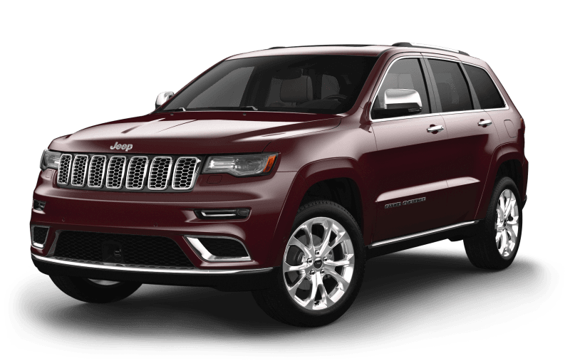 2021 Jeep® Grand Cherokee Summit® - Velvet Red Pearl