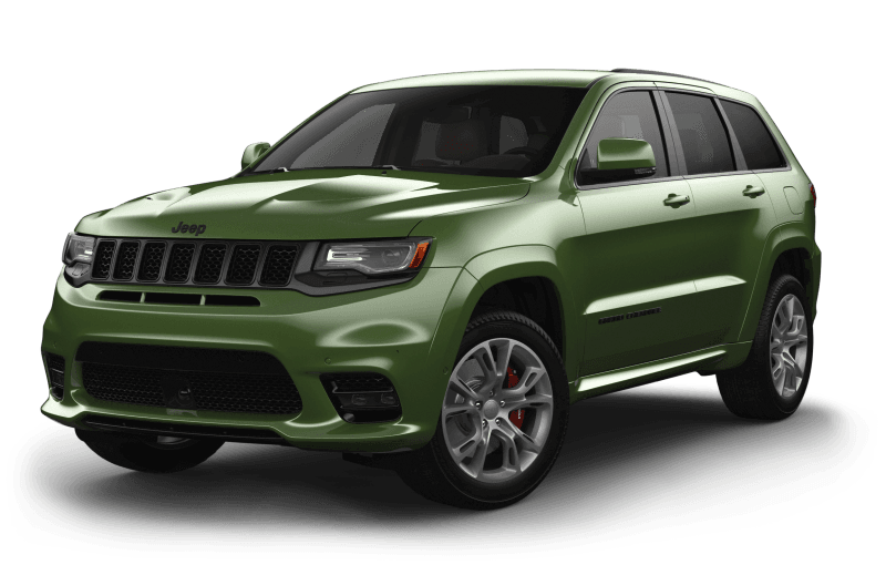 2021 Jeep® Grand Cherokee SRT® - Green Metallic