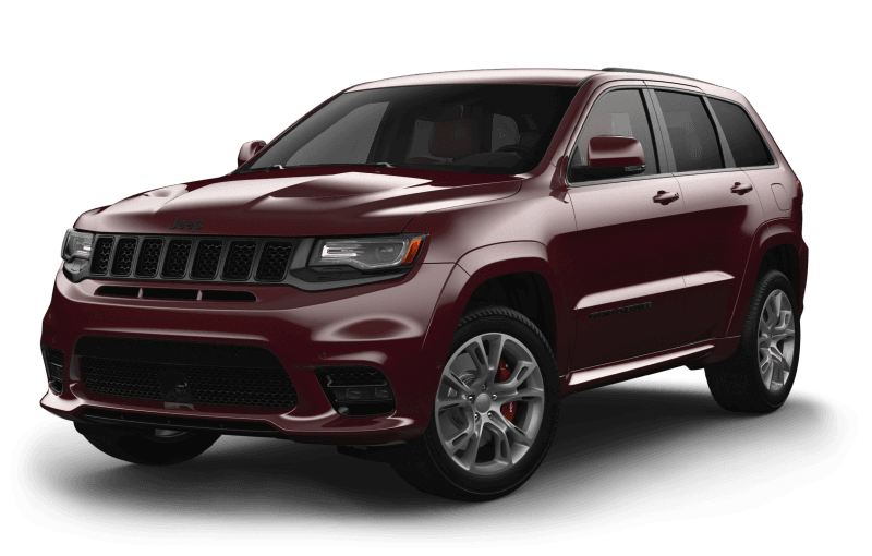 Jeep® Grand Cherokee 2021 SRTMD - Couche nacrée rouge velours
