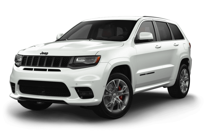 2021 Jeep® Grand Cherokee SRT® - Bright White