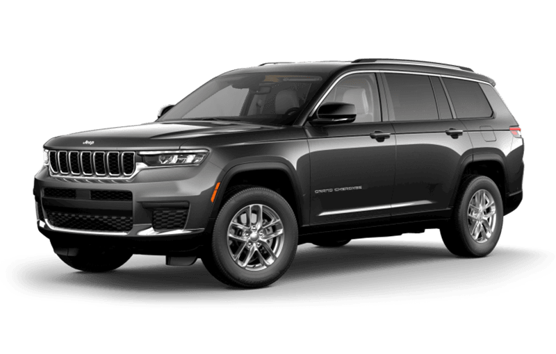 All-New 2021 Jeep® Grand Cherokee L Laredo - Baltic Grey Metallic