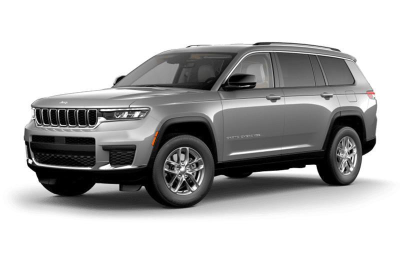All-New 2021 Jeep® Grand Cherokee L Laredo - Silver Zynith
