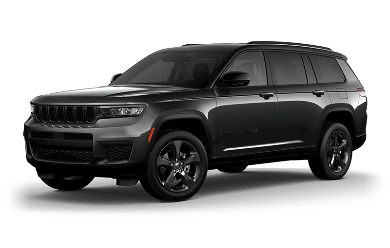 All-New 2021 Jeep® Grand Cherokee L Altitude - Baltic Grey Metallic