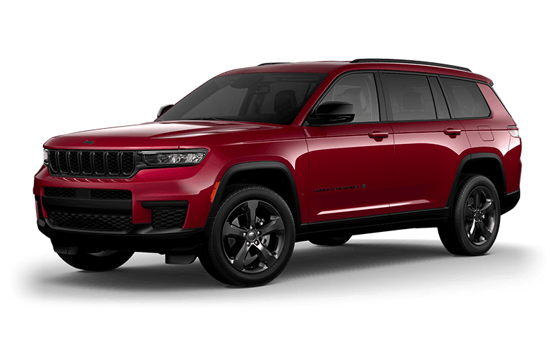 All-New 2021 Jeep® Grand Cherokee L Altitude - Velvet Red Pearl