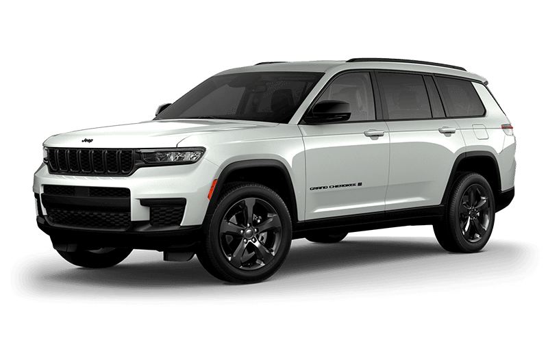 Tout nouveau Jeep® Grand Cherokee L 2021 Altitude - Blanc éclatant