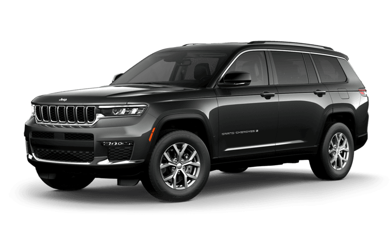 All-New 2021 Jeep® Grand Cherokee L Limited - Baltic Grey Metallic