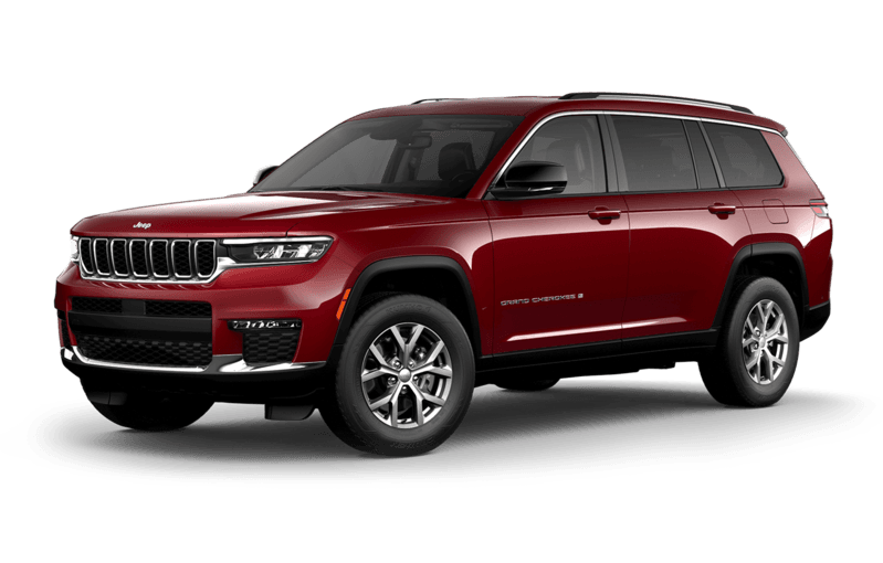 All-New 2021 Jeep® Grand Cherokee L Limited