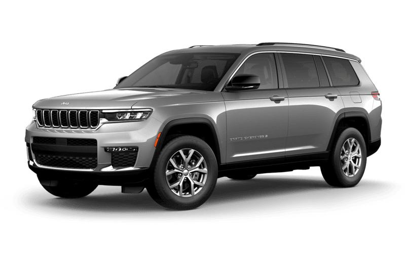 All-New 2021 Jeep® Grand Cherokee L Limited - Silver Zynith