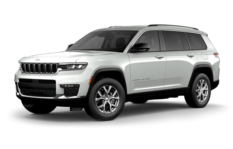 Tout nouveau Jeep® Grand Cherokee L 2021 Limited - Blanc éclatant