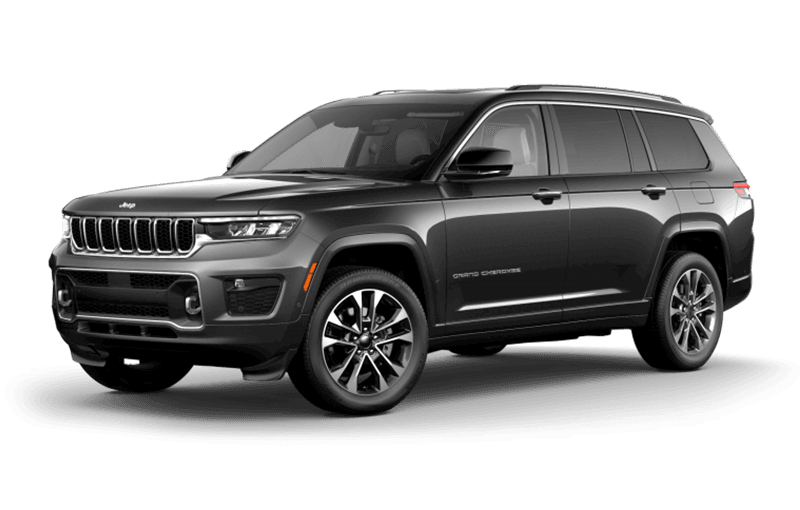 All-New 2021 Jeep® Grand Cherokee L Overland - Baltic Grey Metallic