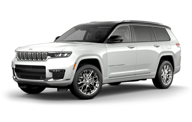 Tout nouveau Jeep® Grand Cherokee L 2021 Summit - Blanc éclatant