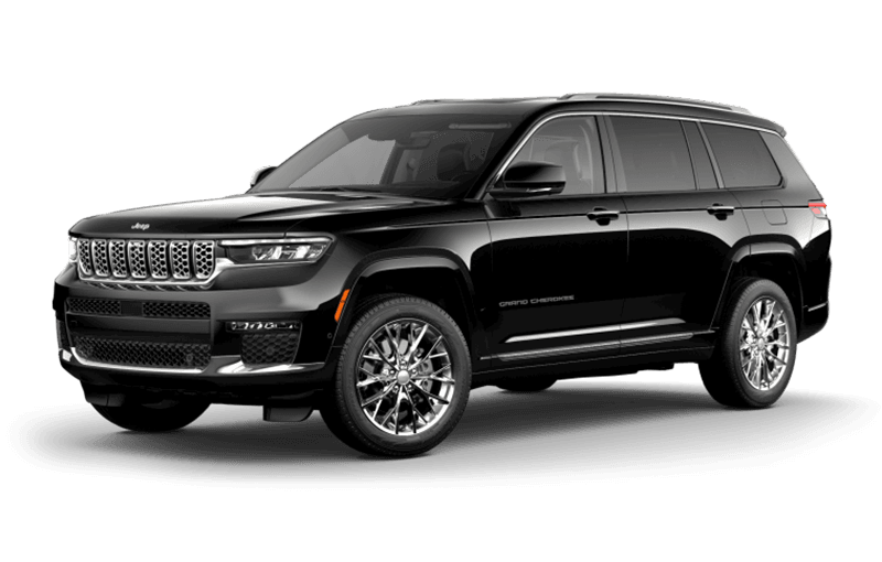 Tout nouveau Jeep® Grand Cherokee L 2021 Summit - Couche nacrée noir diamant