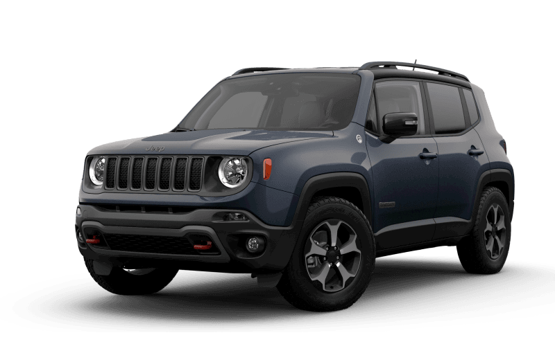 Jeep® Renegade 2022 TrailhawkMD - COUCHE NACRÉE BLEU ARDOISE