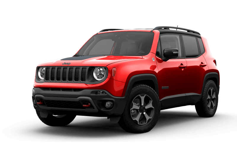 Jeep® Renegade 2022 TrailhawkMD - Rouge Colorado