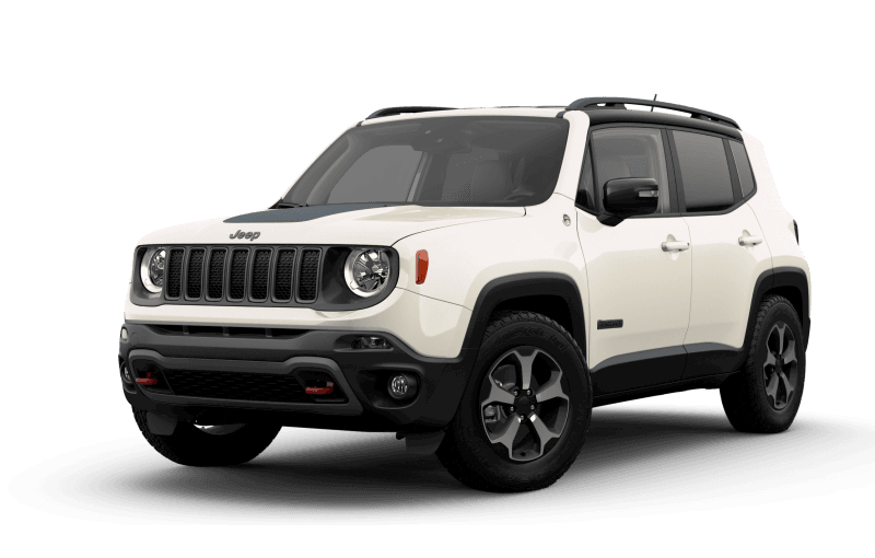 Jeep® Renegade 2022 TrailhawkMD - Blanc alpin
