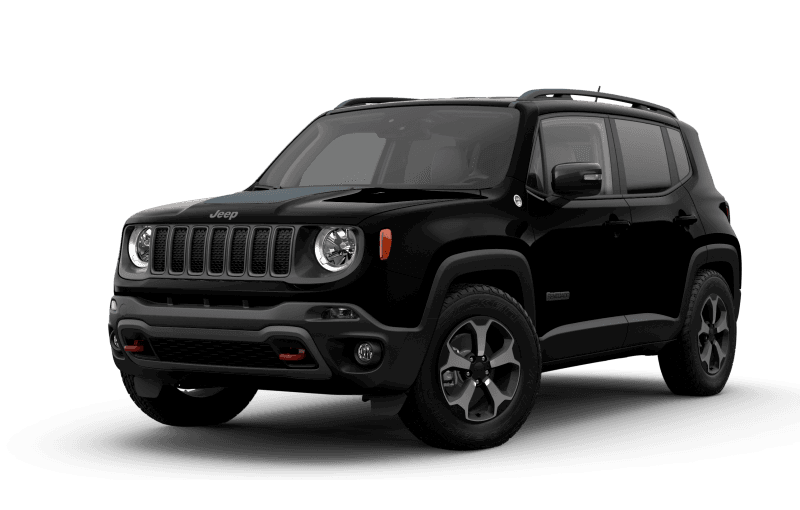 Jeep® Renegade 2022 TrailhawkMD - Noir
