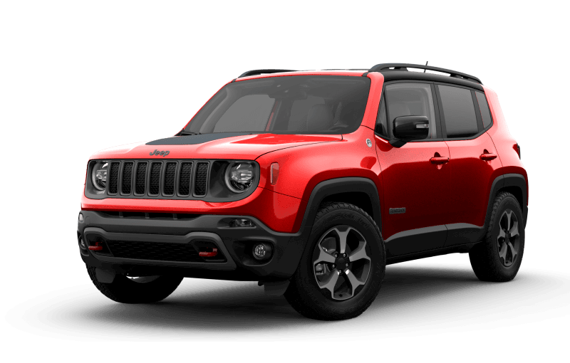 Jeep® Renegade 2022 TrailhawkMD élite - Rouge Colorado