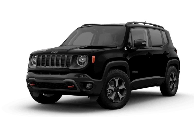 Jeep® Renegade 2022 TrailhawkMD élite - Noir