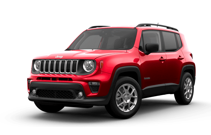 Jeep® Renegade 2022 North - Rouge Colorado
