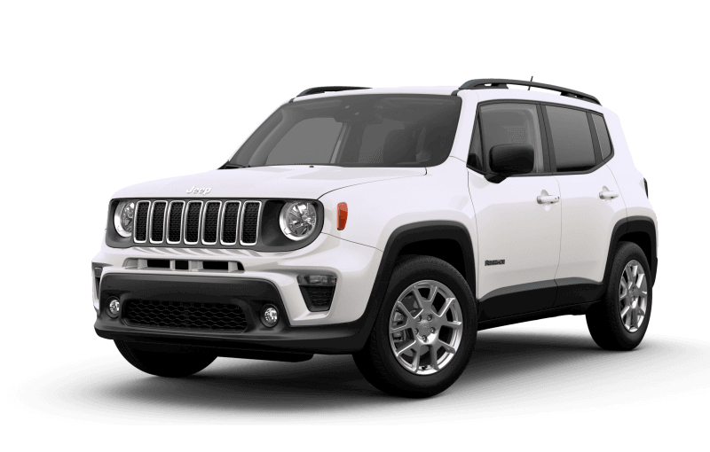 Jeep® Renegade 2022 North - Blanc alpin
