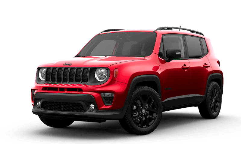 Jeep® Renegade 2022 Altitude - Rouge Colorado