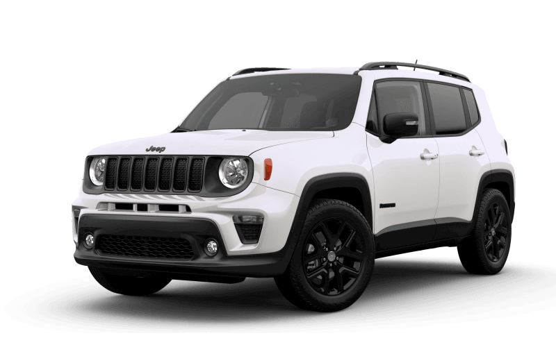 Jeep® Renegade 2022 Altitude - Blanc alpin