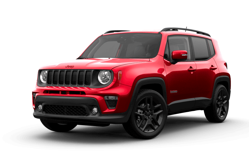 Jeep® Renegade 2022 (RED) - Rouge Colorado
