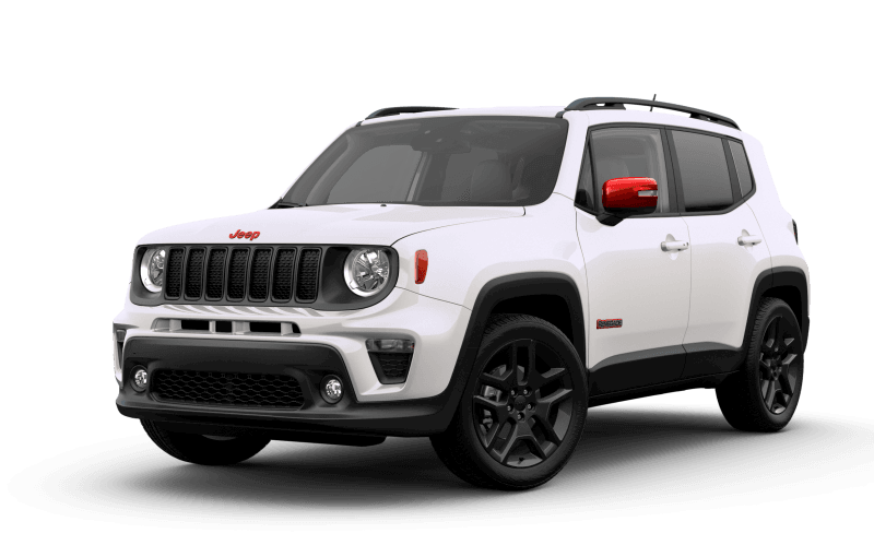 Jeep® Renegade 2022 (RED) - Blanc alpin