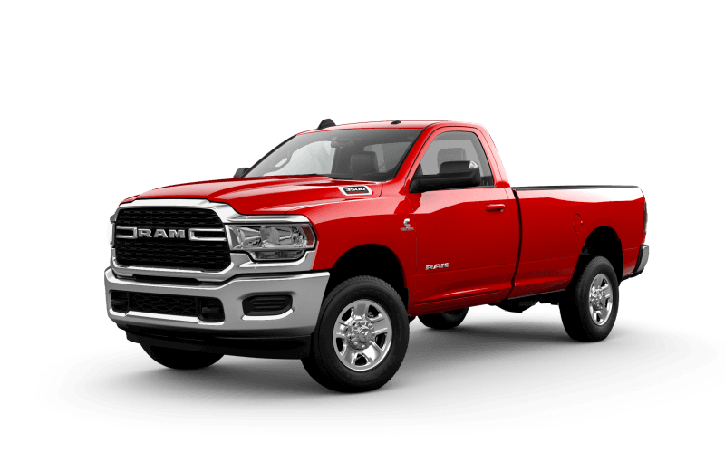 2022 Ram 3500 Big Horn - FLAME RED